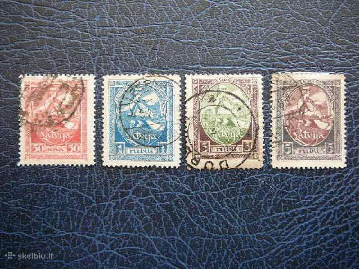 Latvija 1920 antsp. ltt42/5a