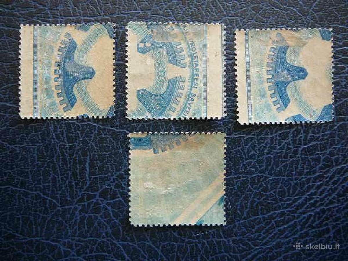 Latvija 1920 Raudonas kryzius Medicina ltt51/4ys - nuotraukos Nr. 2