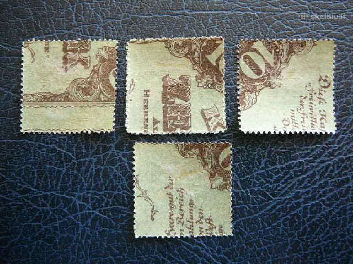 Latvija 1920 Raudonas kryzius Medicina ltt51/4zs - nuotraukos Nr. 2