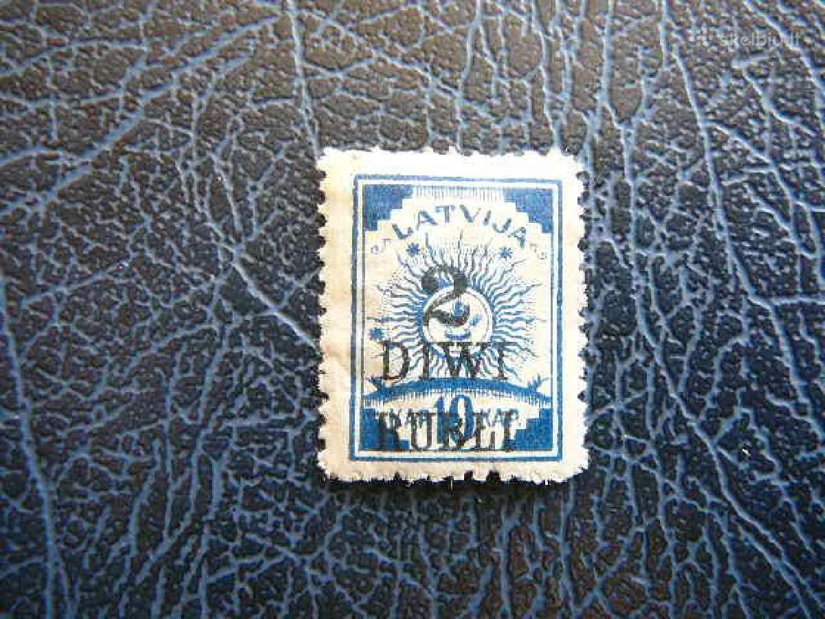 Latvija 1920 Standartai Mlh ltt58s
