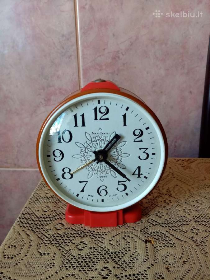 CcCCCP Budilnikas. Zr.foto , Labai gero Stovio -