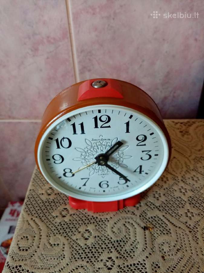 CcCCCP Budilnikas. Zr.foto , Labai gero Stovio - - nuotraukos Nr. 4