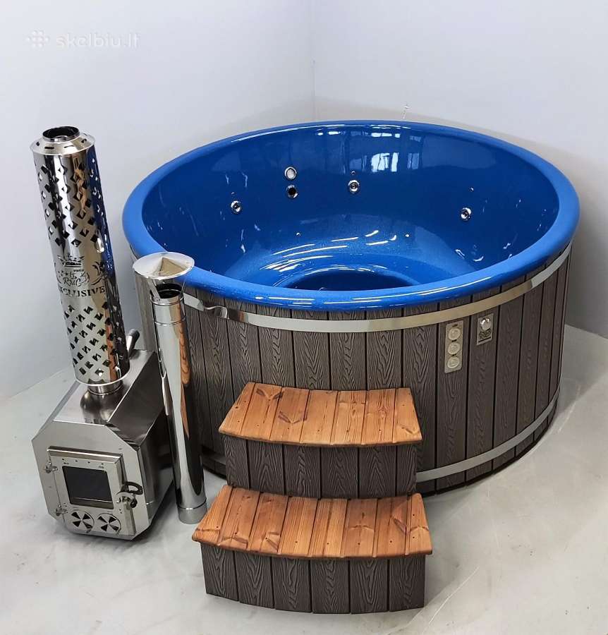 Rmc,lauko kubilai, kubilas, masažiniai Jacuzzi - nuotraukos Nr. 2
