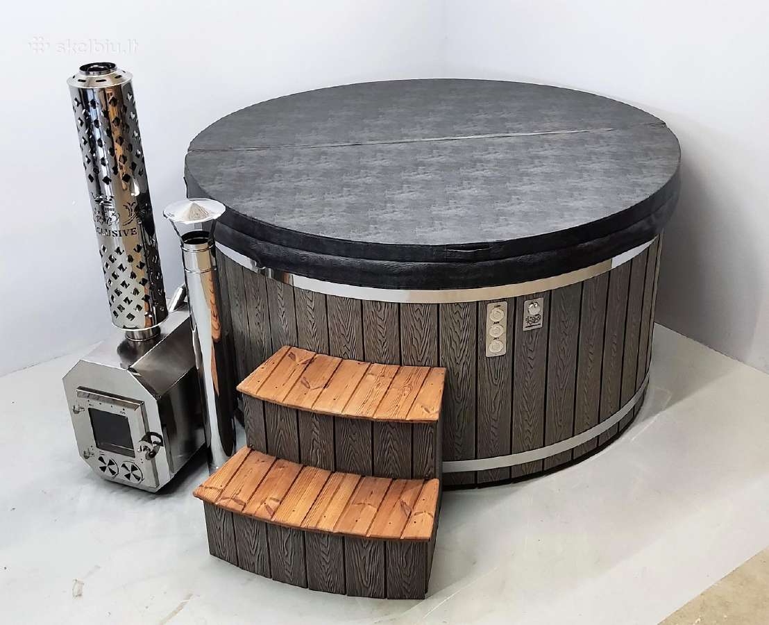 Rmc,lauko kubilai, kubilas, masažiniai Jacuzzi - nuotraukos Nr. 7