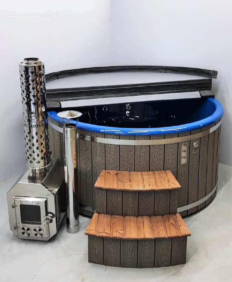 Rmc,lauko kubilai, kubilas, masažiniai Jacuzzi - nuotraukos Nr. 8
