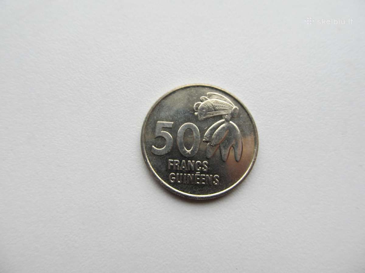 50 francs , Gvinėja , 1994