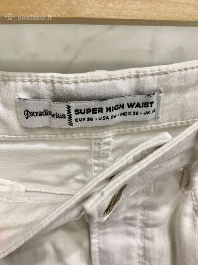 Stradivarius skinny džinsai - nuotraukos Nr. 5