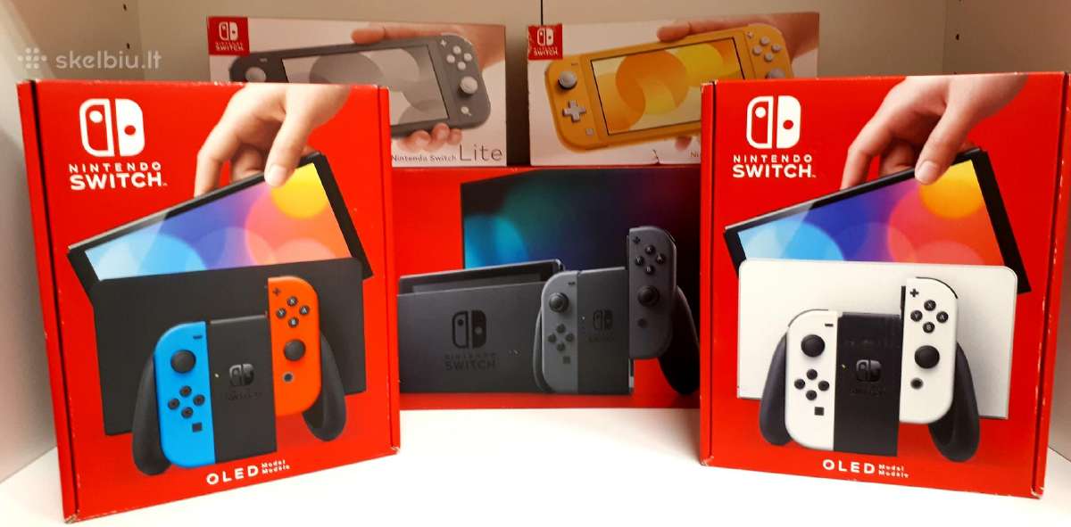 Nintendo Switch žaidimų, konsolių parduotuvė - nuotraukos Nr. 2