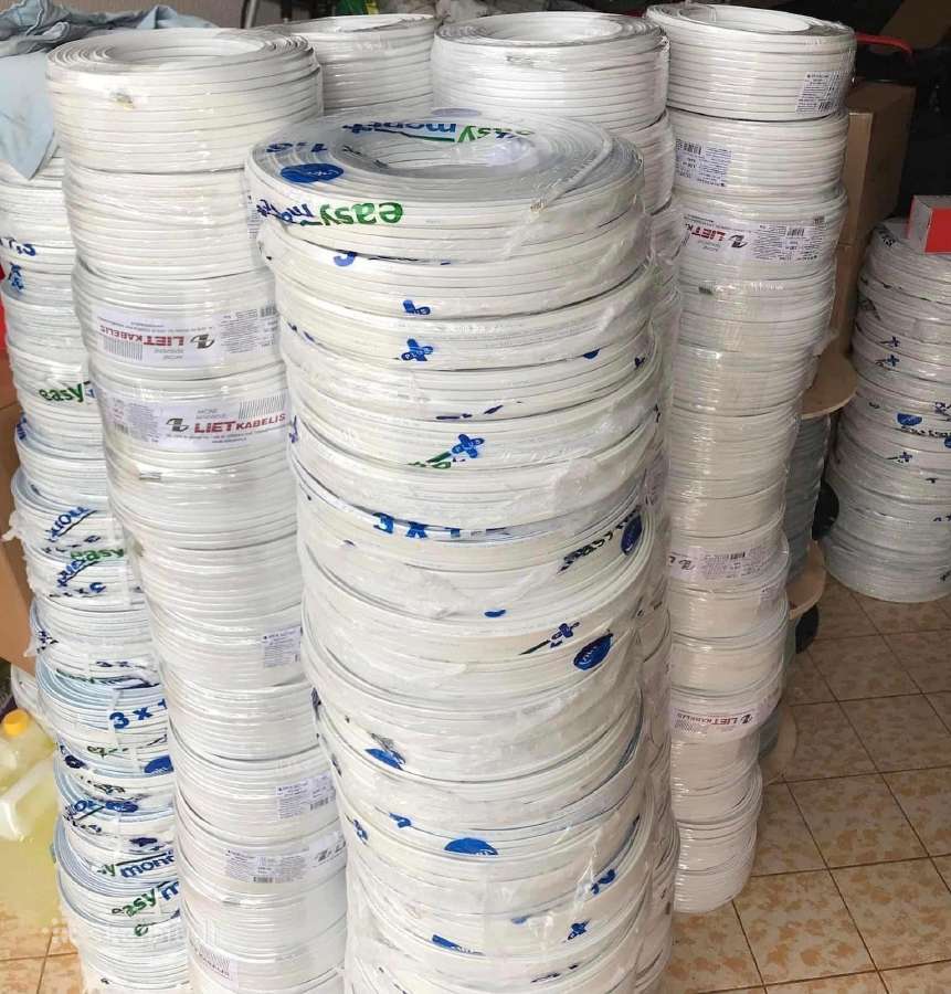 Elektros instaliacija, elektro prekes
