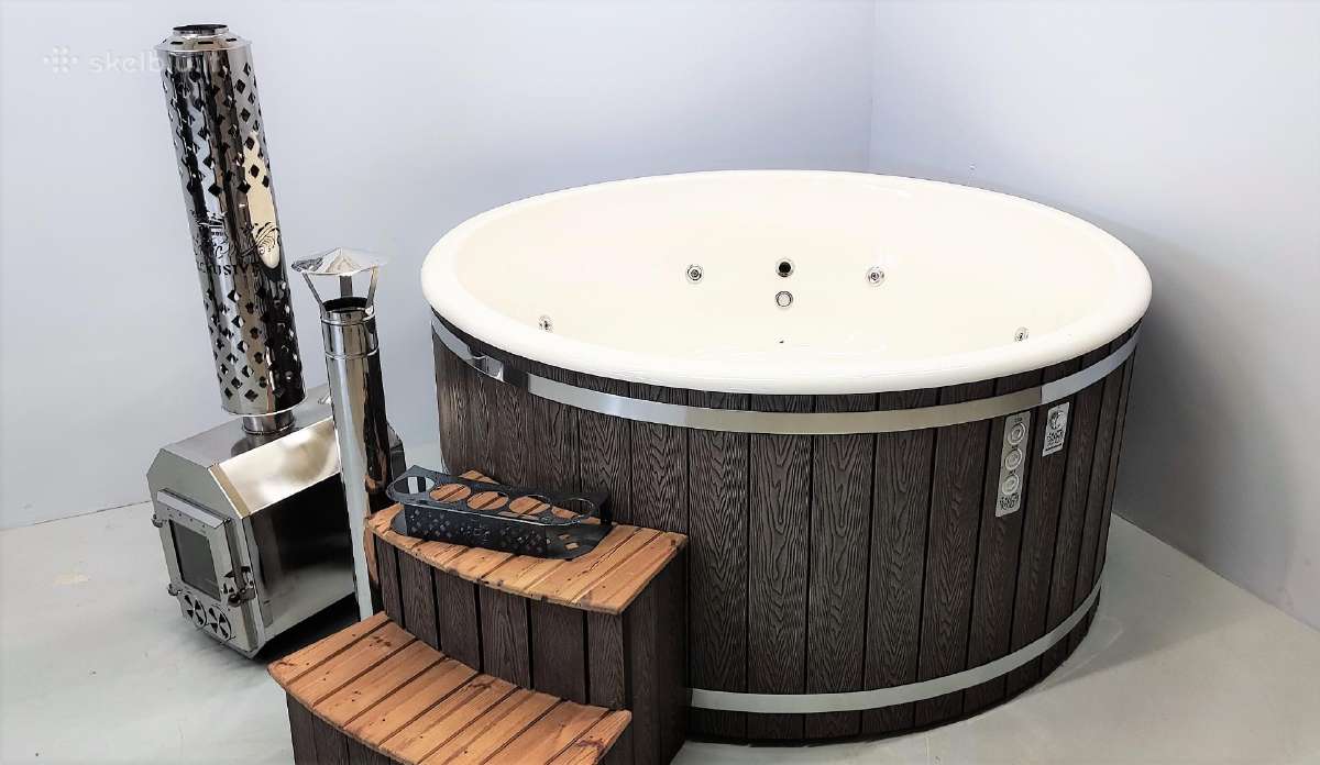 Rmc,lauko kubilai, kubilas, masažiniai Jacuzzi - nuotraukos Nr. 3