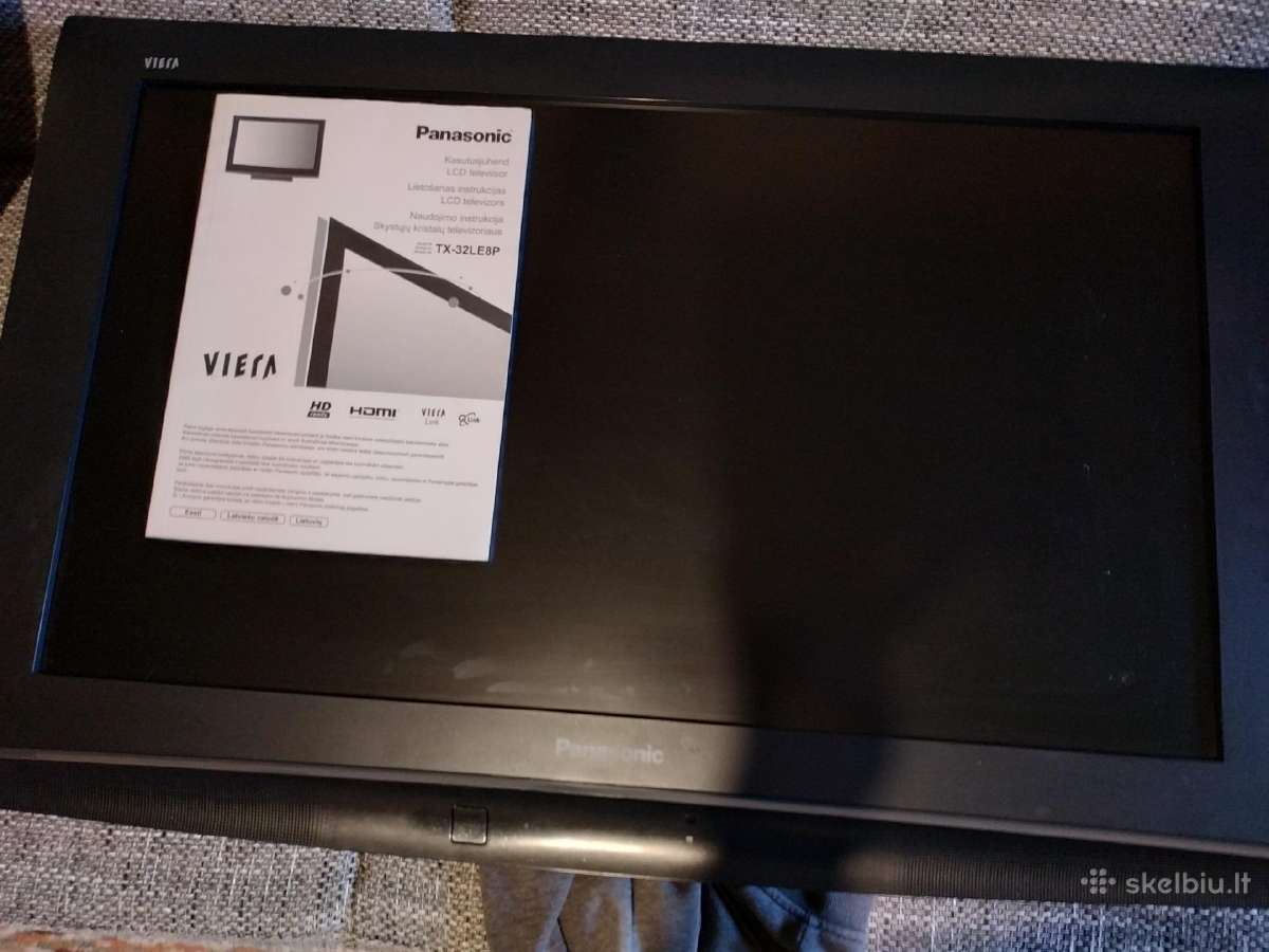 Parduodu TV Panasonic Tx-32le8p