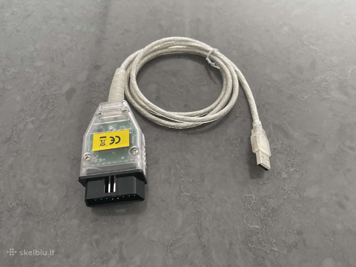Bmw Inpa K-dcan diagnostinis laidas su jungikliu