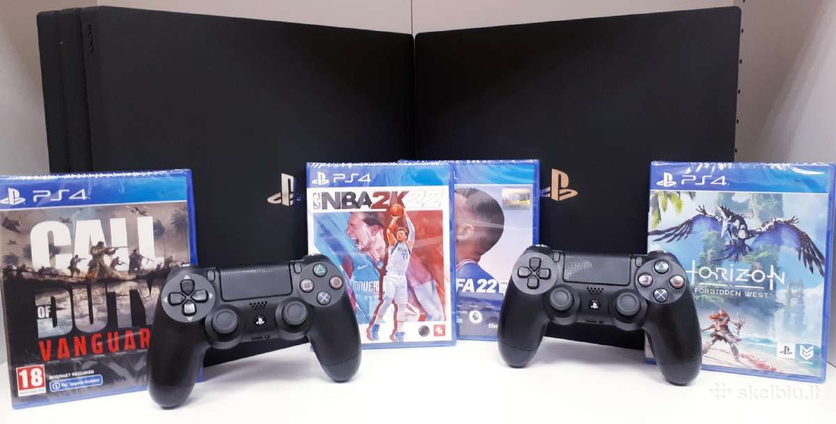 Ps4 Pro 1tb su garantija Zaiskit24 - nuotraukos Nr. 2