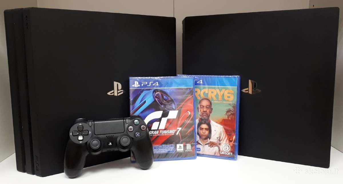 Ps4 Pro 1tb su garantija Zaiskit24 - nuotraukos Nr. 4