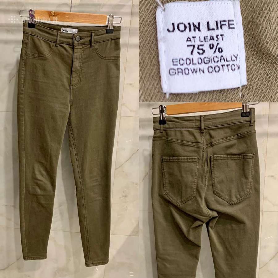 Zara skinny džinsai