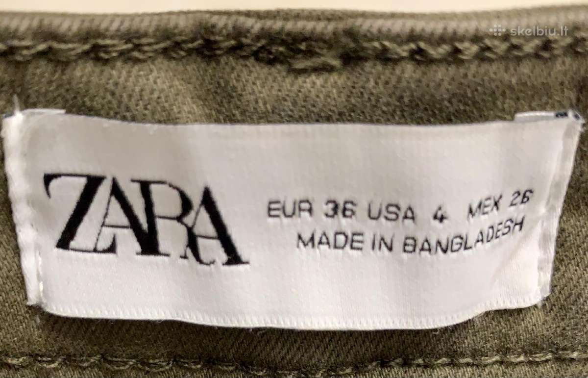 Zara skinny džinsai - nuotraukos Nr. 3