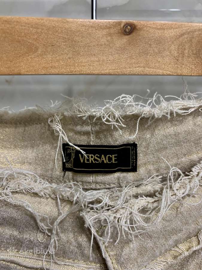Versace prabangios kelnės - nuotraukos Nr. 3