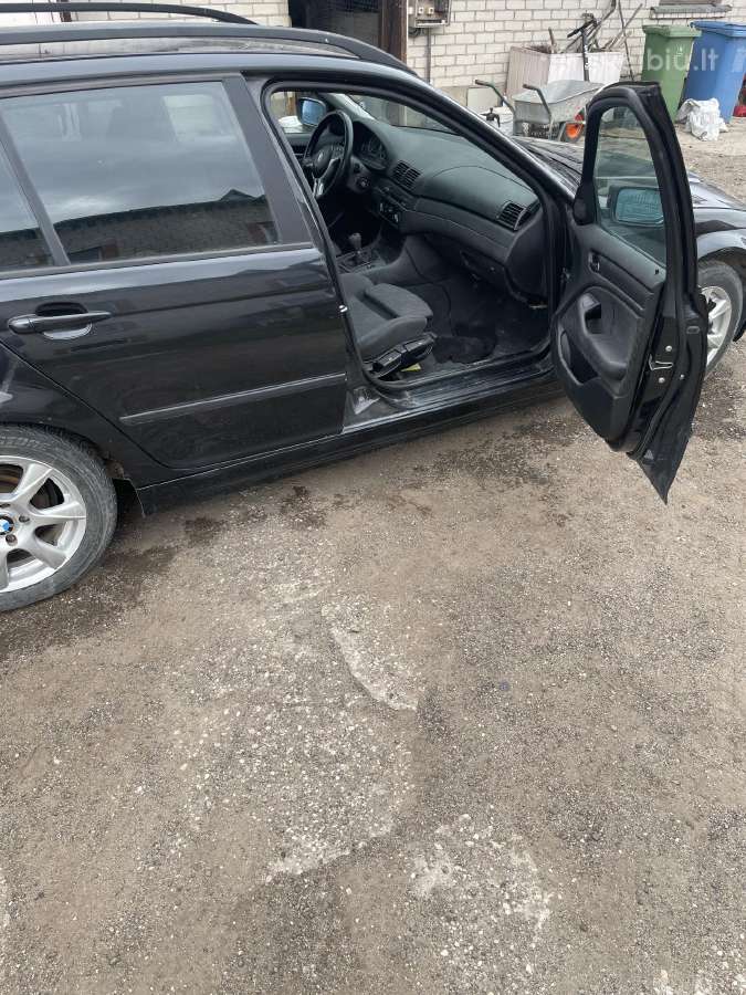 E46 dalimis 2002 metu 100 kw - nuotraukos Nr. 2