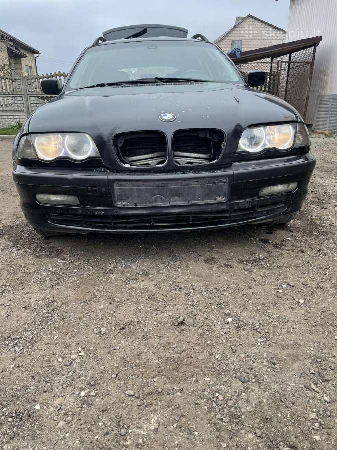 E46 dalimis 2002 metu 100 kw - nuotraukos Nr. 3