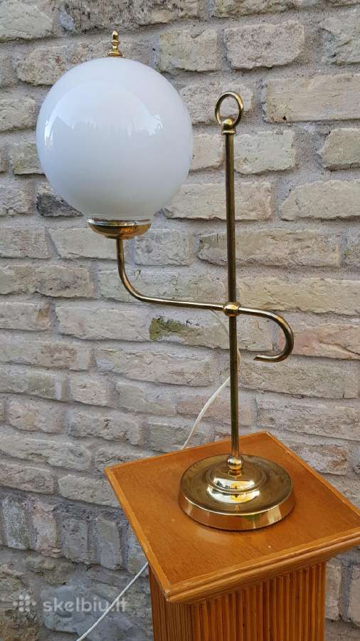 Vintažinis mid century Jugend st.stalo šviestuvas - nuotraukos Nr. 3