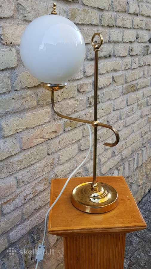 Vintažinis mid century Jugend st.stalo šviestuvas - nuotraukos Nr. 6