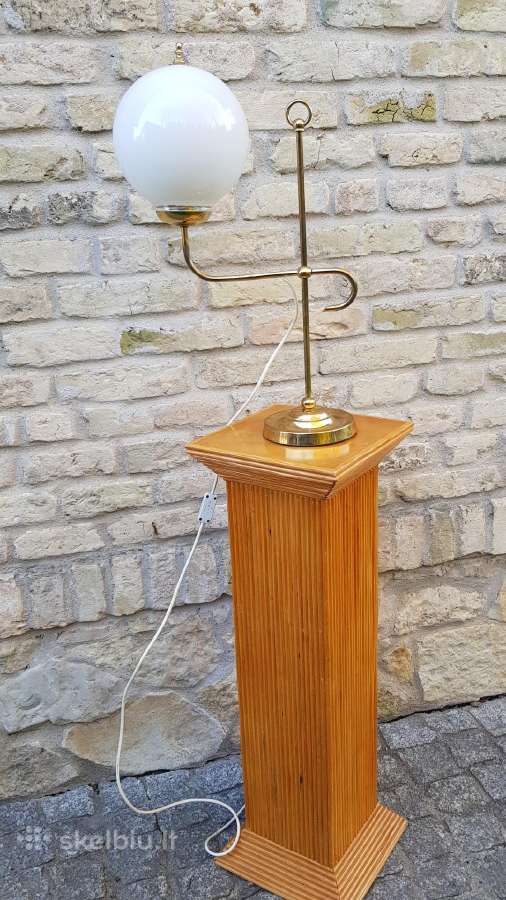 Vintažinis mid century Jugend st.stalo šviestuvas - nuotraukos Nr. 8