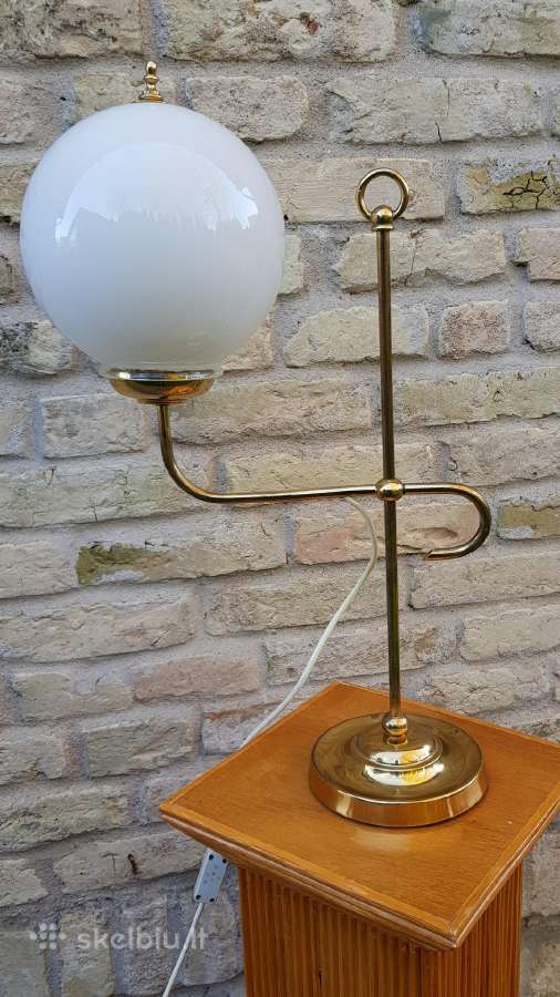 Vintažinis mid century Jugend st.stalo šviestuvas - nuotraukos Nr. 10