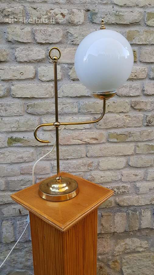 Vintažinis mid century Jugend st.stalo šviestuvas - nuotraukos Nr. 12