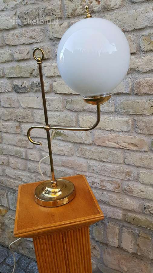 Vintažinis mid century Jugend st.stalo šviestuvas - nuotraukos Nr. 14