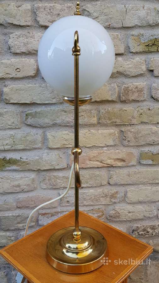 Vintažinis mid century Jugend st.stalo šviestuvas - nuotraukos Nr. 16