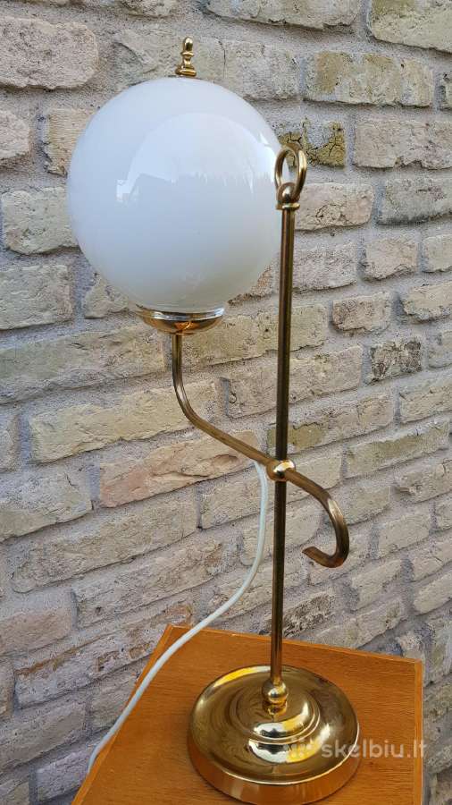 Vintažinis mid century Jugend st.stalo šviestuvas - nuotraukos Nr. 18