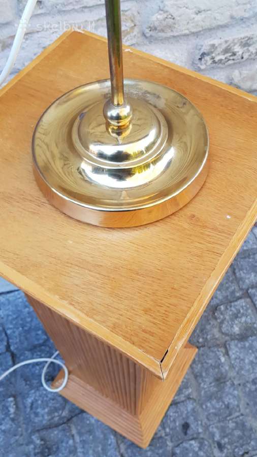 Vintažinis mid century Jugend st.stalo šviestuvas - nuotraukos Nr. 20