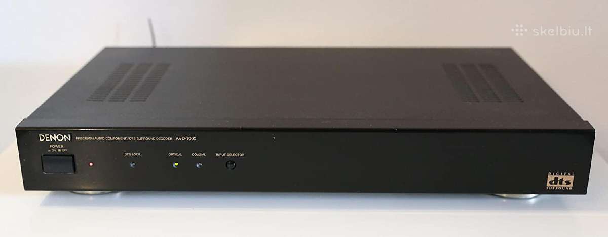 Denon Pma-980r, denon Pra-1200 Denon Drm-800 Dap - nuotraukos Nr. 3