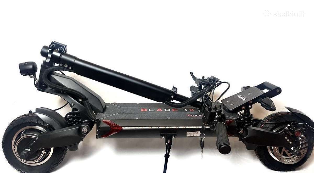 Teverun Blade 10 Dual Pro 60 v 24 Ah ir 29 Ah - nuotraukos Nr. 6