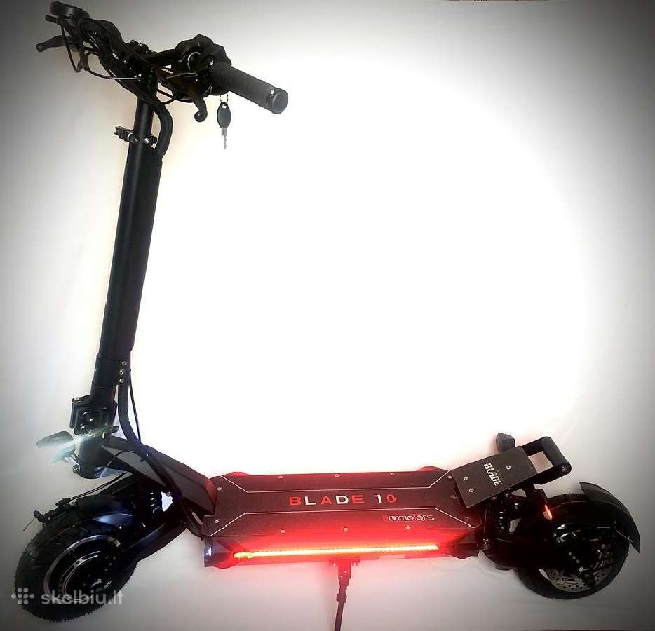 Teverun Blade 10 Dual Pro 60 v 24 Ah ir 29 Ah - nuotraukos Nr. 2