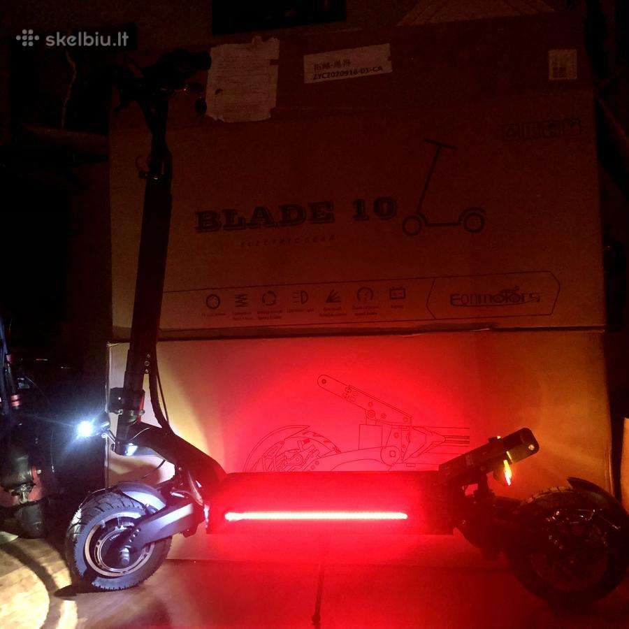 Teverun Blade 10 Dual Pro 60 v 24 Ah ir 29 Ah - nuotraukos Nr. 3