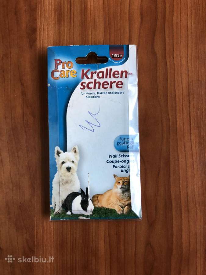 Trixie żirklės kačiu šunu graužiku nagams karpyti