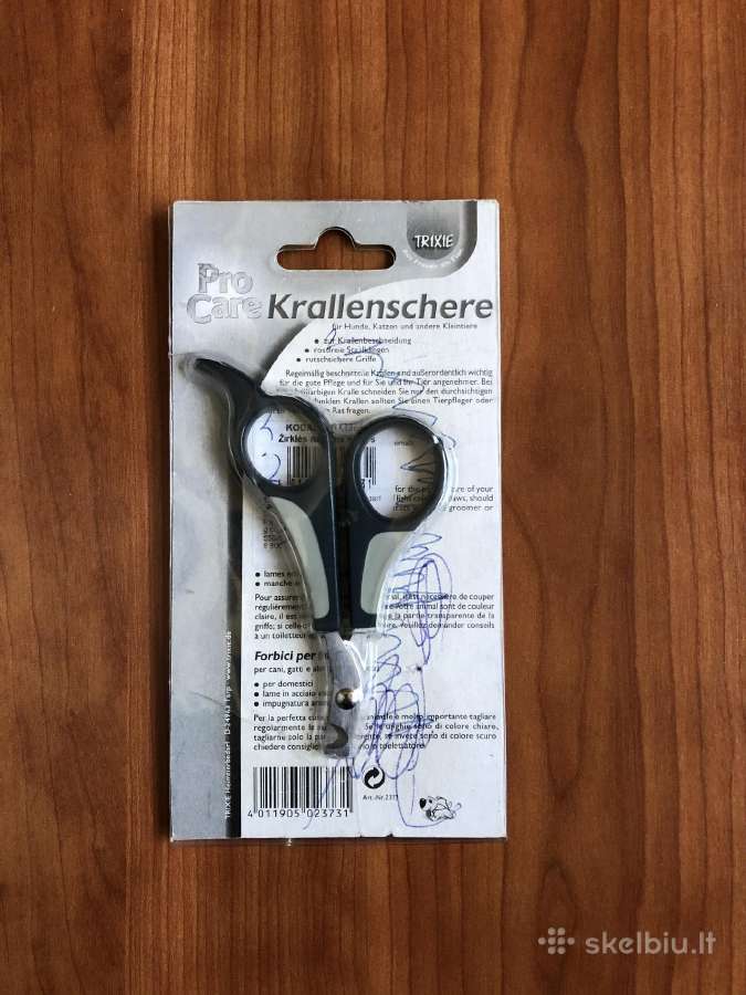 Trixie żirklės kačiu šunu graužiku nagams karpyti - nuotraukos Nr. 3
