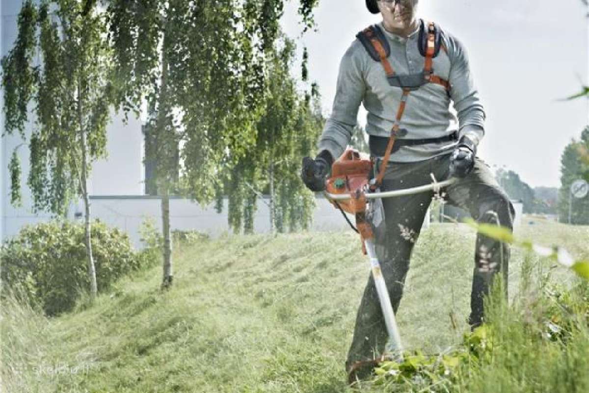 Akcija! Benzininiai Trimeriai/ Genėtuvai/ Pjūklai - nuotraukos Nr. 25