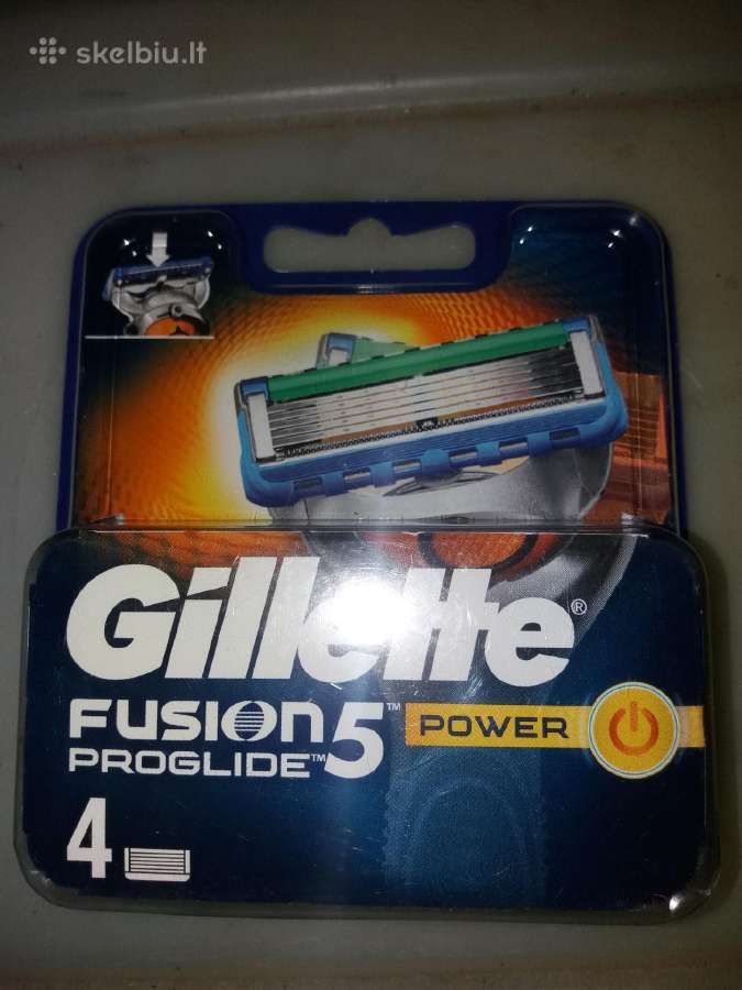 Gillette 10€ iš Norges - nuotraukos Nr. 2