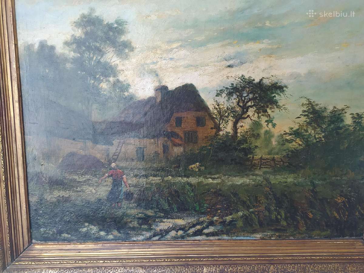 Paveikslas Karl Adolf 1814-1845. - nuotraukos Nr. 2
