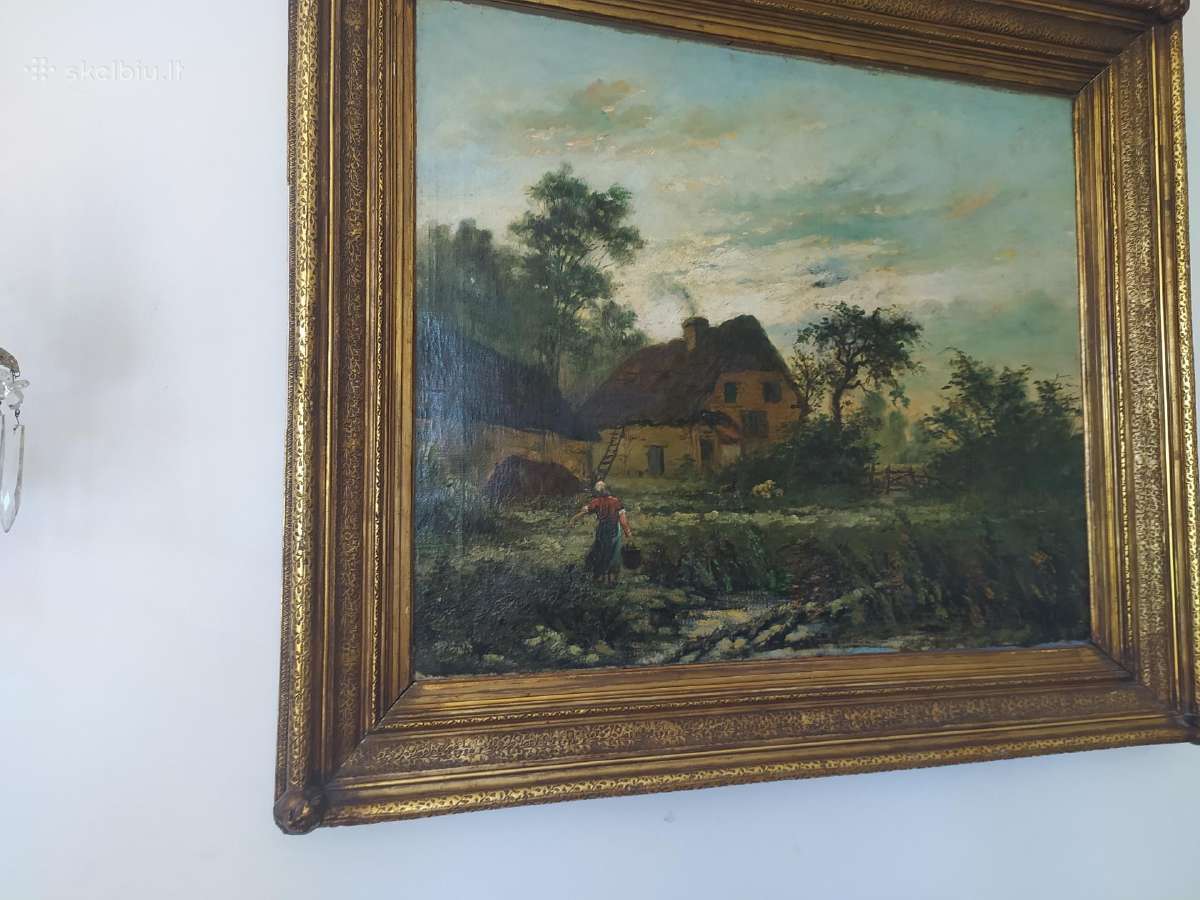 Paveikslas Karl Adolf 1814-1845. - nuotraukos Nr. 4