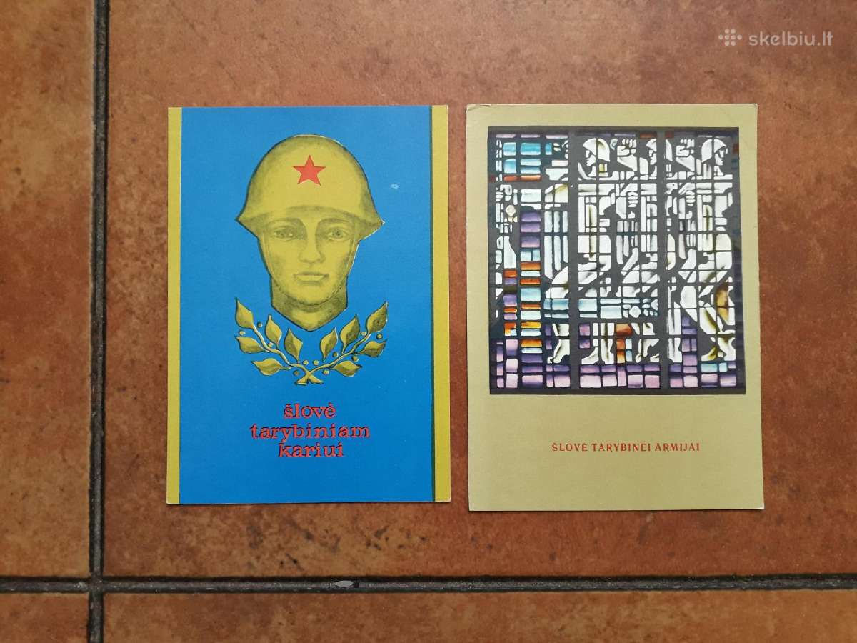 Daug nenaudotų tarybinių atvirukų 1962-1990 metai - nuotraukos Nr. 5
