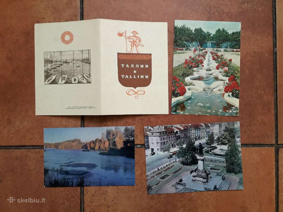 Daug nenaudotų tarybinių atvirukų 1962-1990 metai - nuotraukos Nr. 15