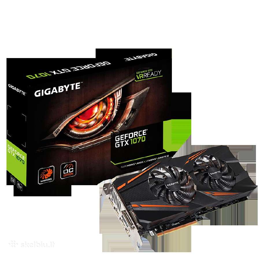 Geforce Gtx 1070 Windforce Oc 8g (rev. 2.0)