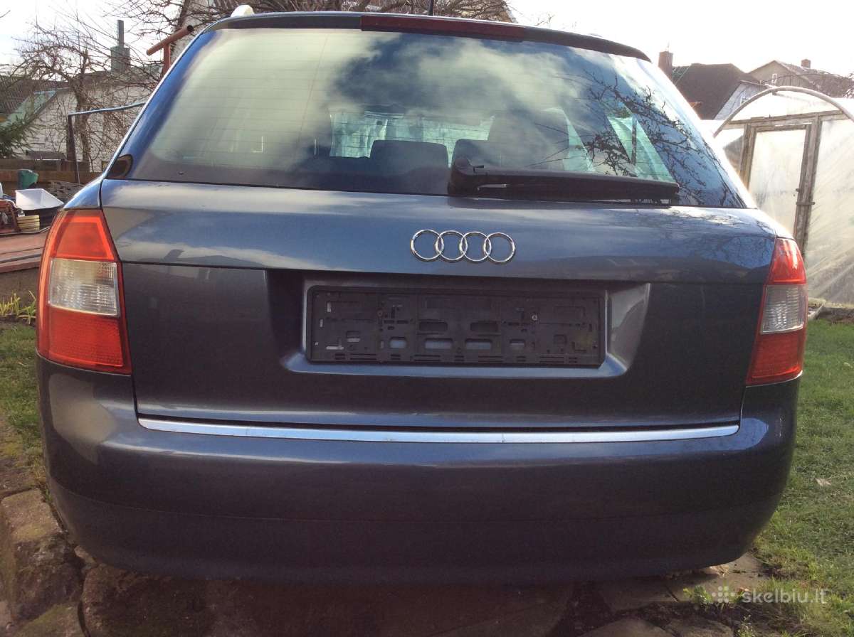 Audi A4 1,9 96kw 2002,dalimis