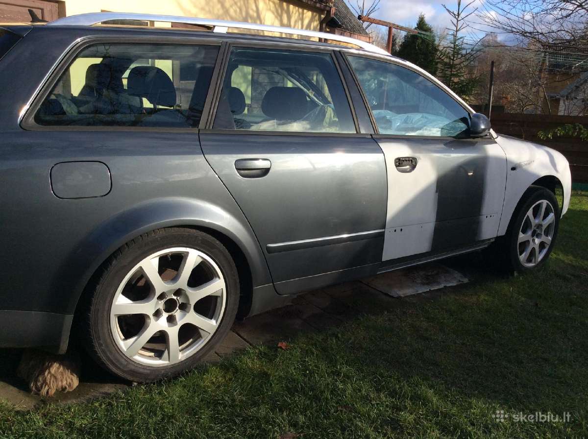 Audi A4 1,9 96kw 2002,dalimis - nuotraukos Nr. 2