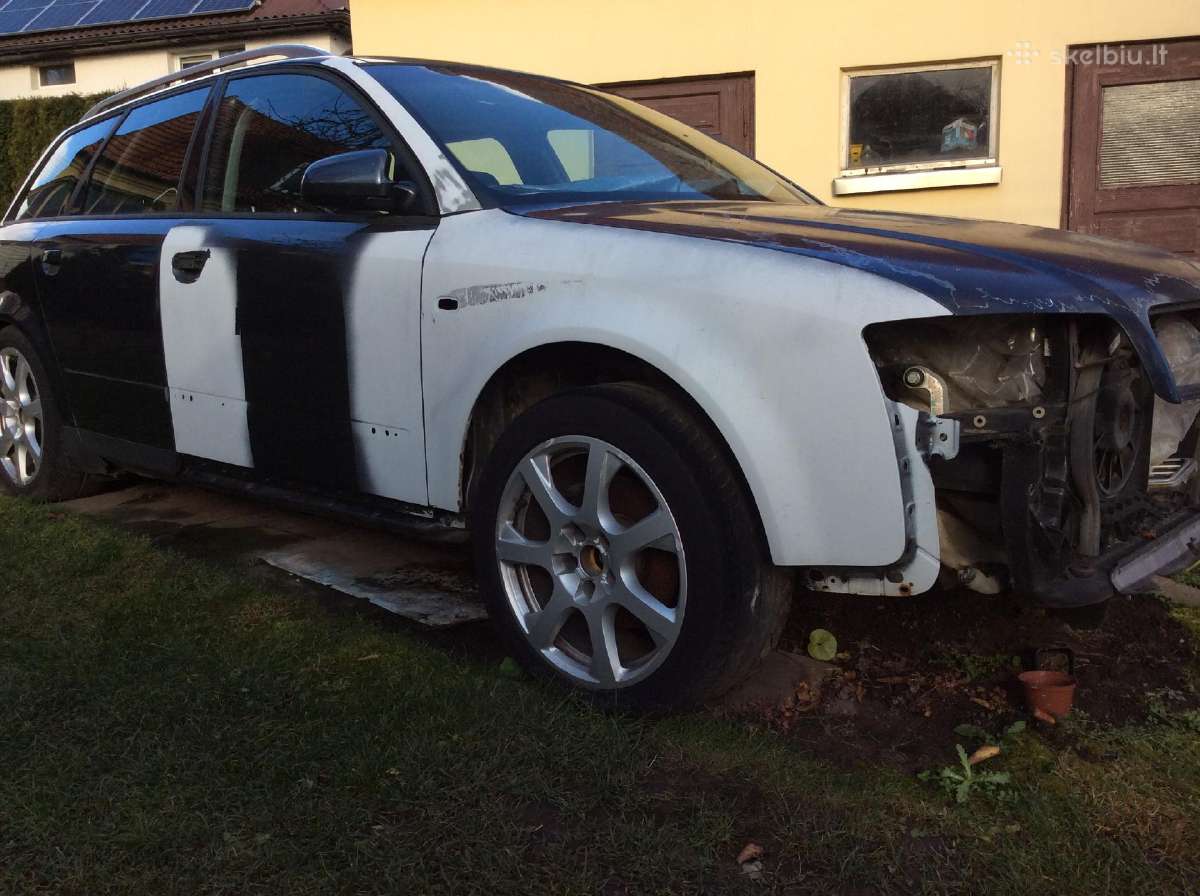 Audi A4 1,9 96kw 2002,dalimis - nuotraukos Nr. 3