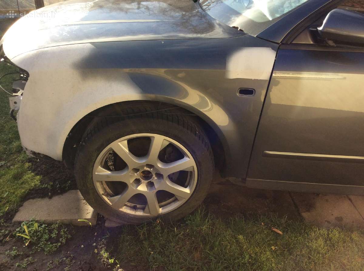 Audi A4 1,9 96kw 2002,dalimis - nuotraukos Nr. 6