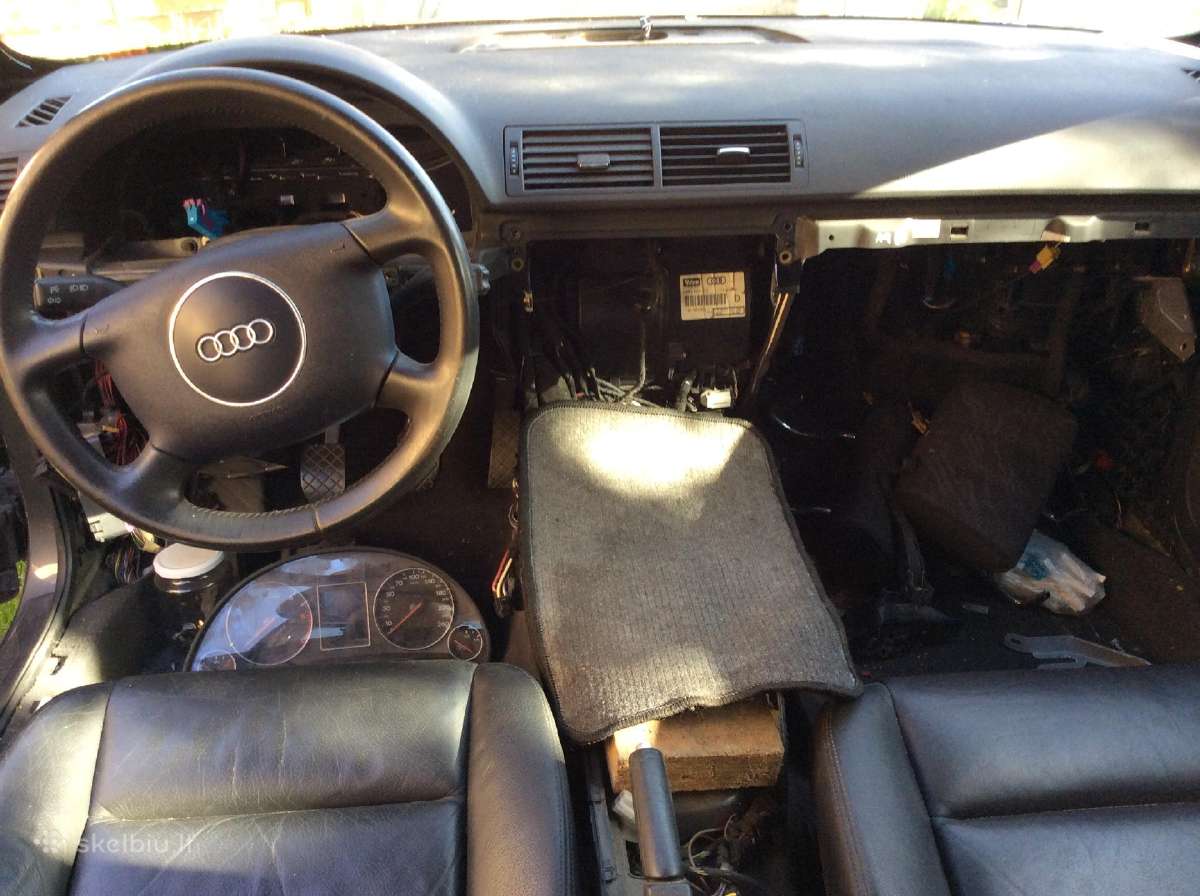 Audi A4 1,9 96kw 2002,dalimis - nuotraukos Nr. 8